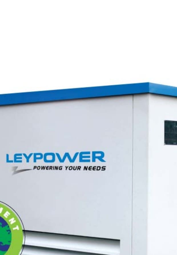 Ashok Leyland 100 kVA diesel genset