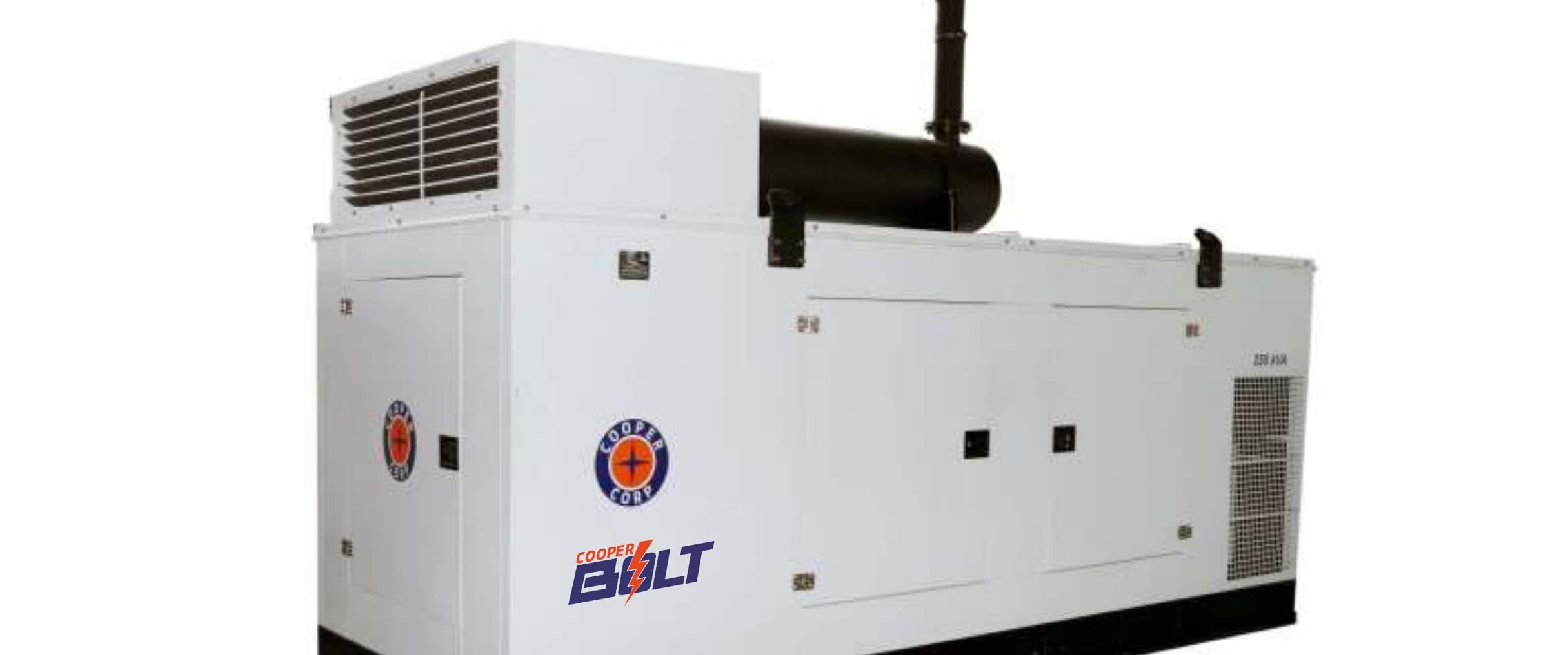 Cooper Corp 250 kVA diesel genset
