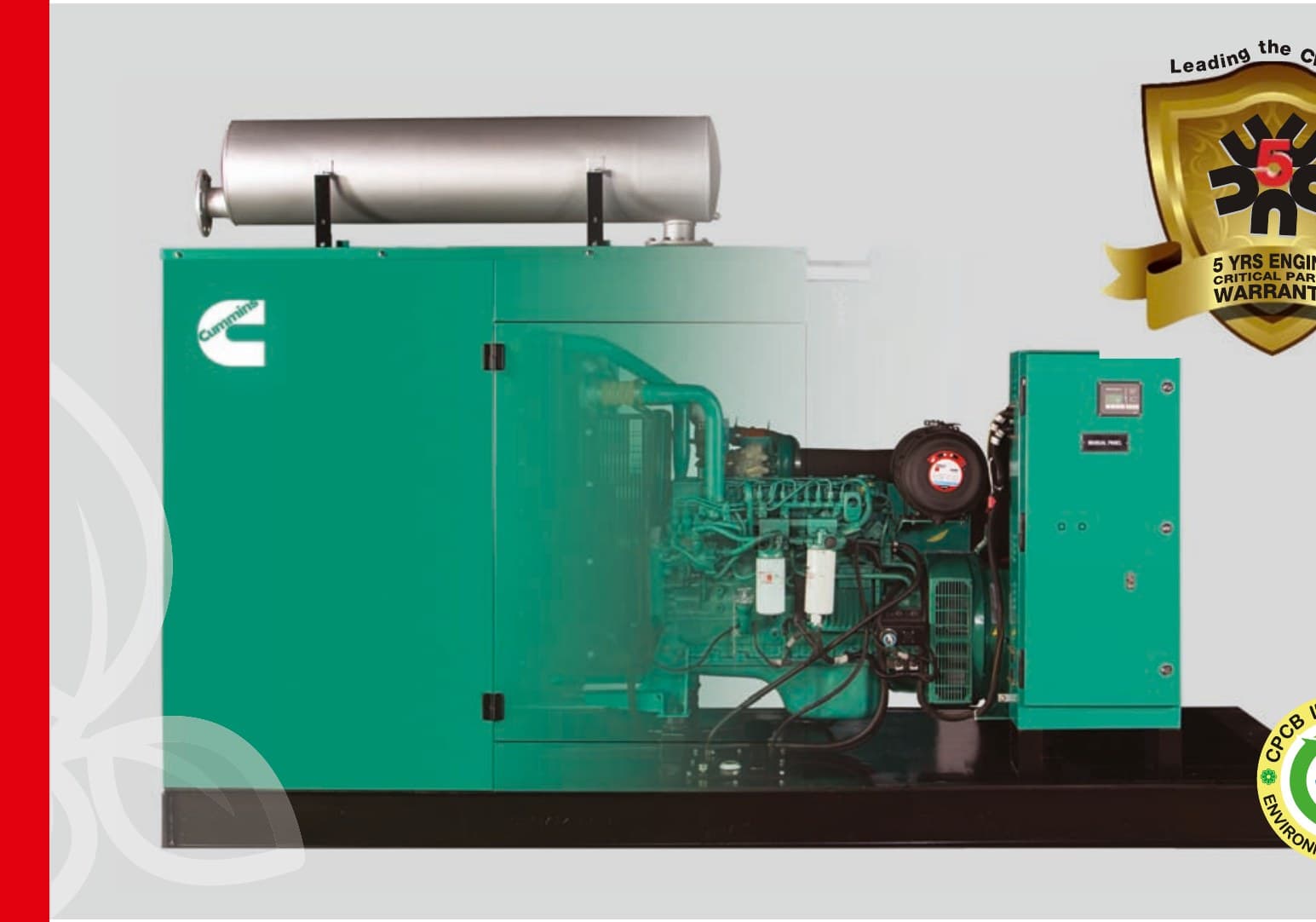 Cummins 160 kVA diesel genset