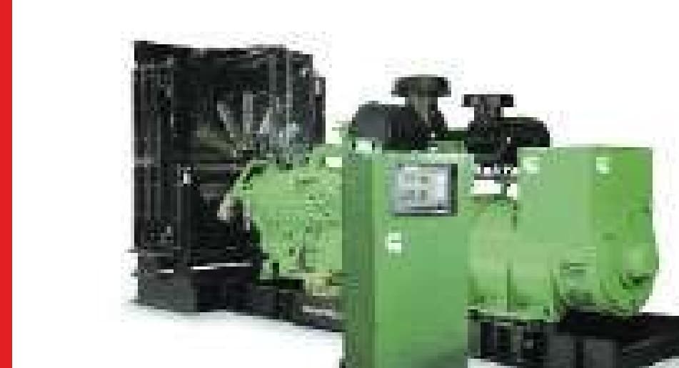 Cummins 2500 kVA diesel genset