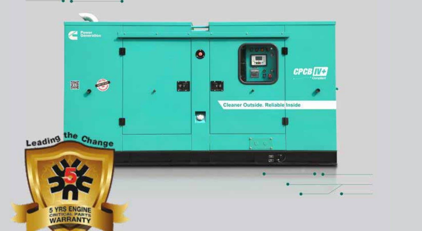 Cummins 25 kVA diesel genset