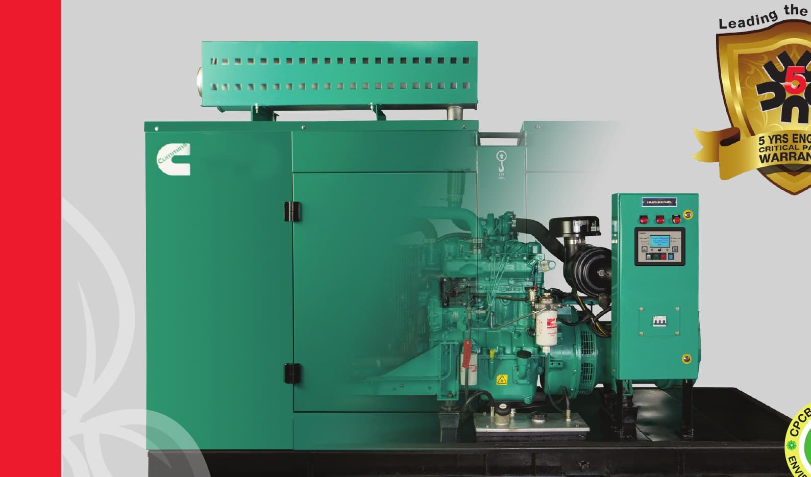 Cummins 40 kVA diesel genset