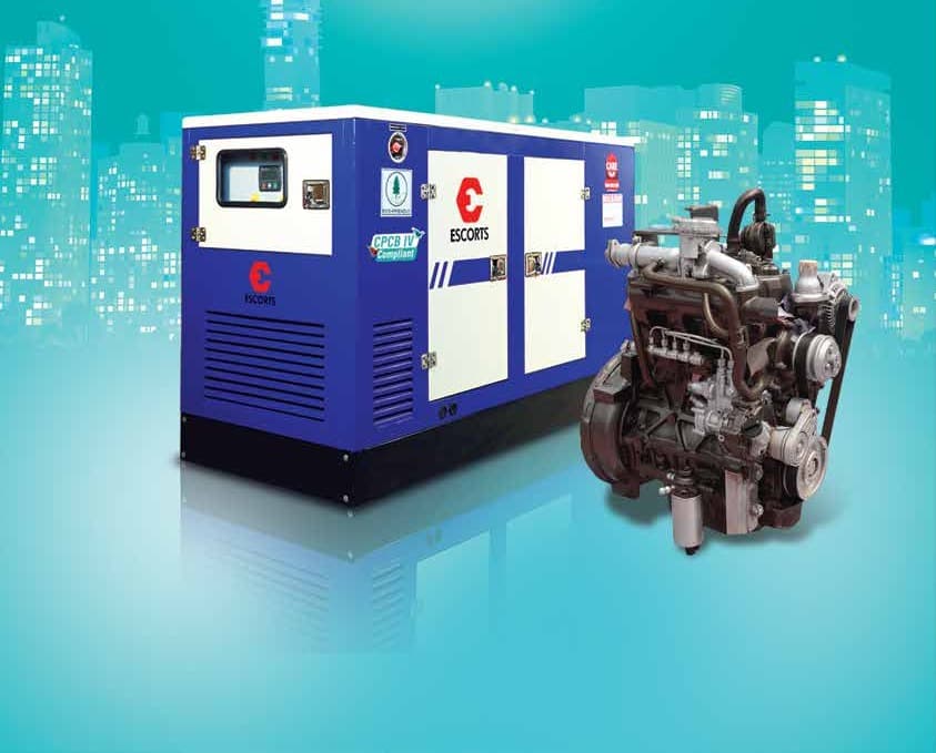 Escorts Kubota 30 kVA diesel genset