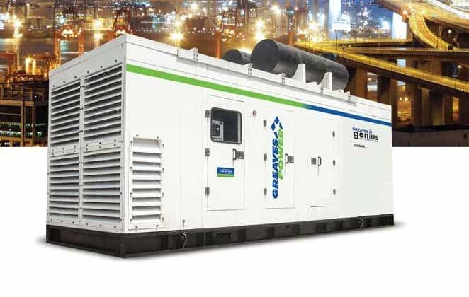 Greaves Cotton 1010 kVA diesel genset