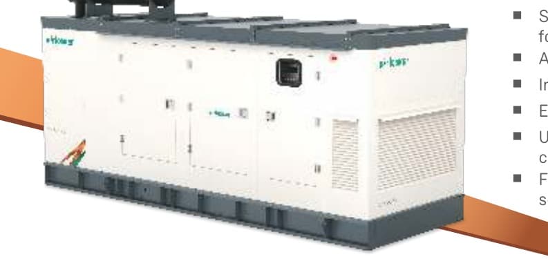 Kirloskar / KOEL 200 kVA diesel genset