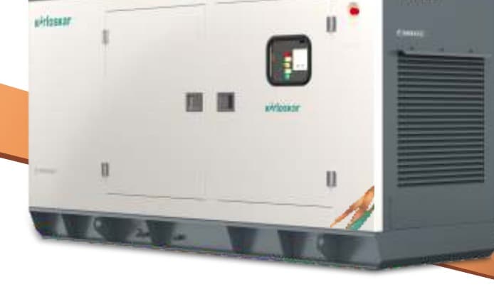 Kirloskar / KOEL 25 kVA diesel genset