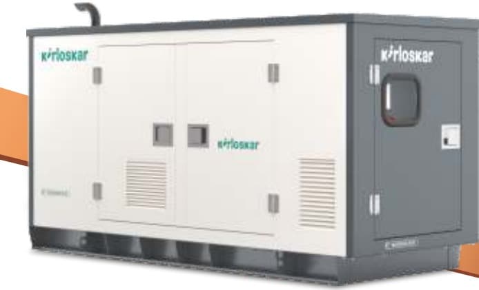 Kirloskar / KOEL 7.5 kVA diesel genset