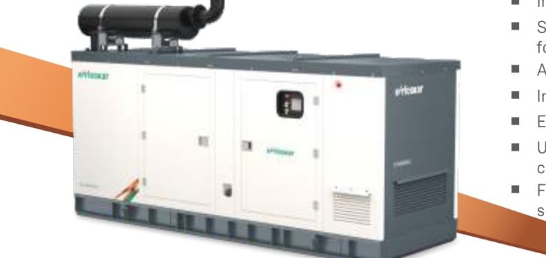 Kirloskar / KOEL 82.5 kVA diesel genset