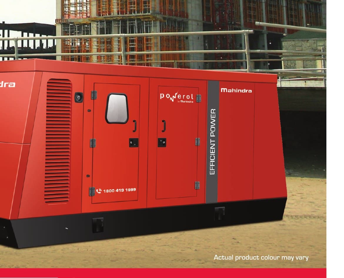 Mahindra Powerol 320 kVA diesel genset