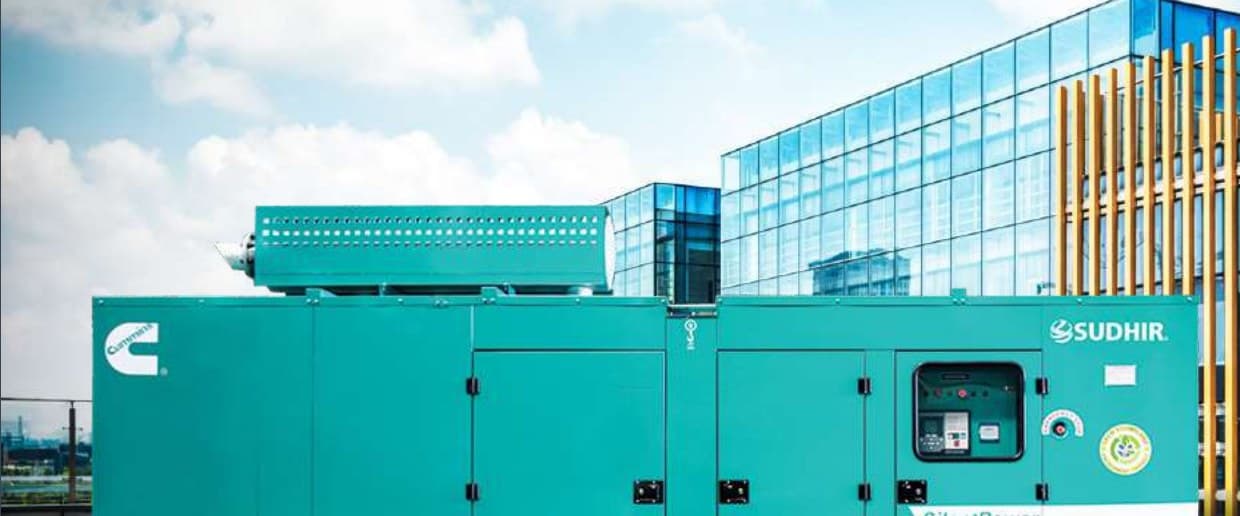 Sudhir Power 125 kVA diesel genset