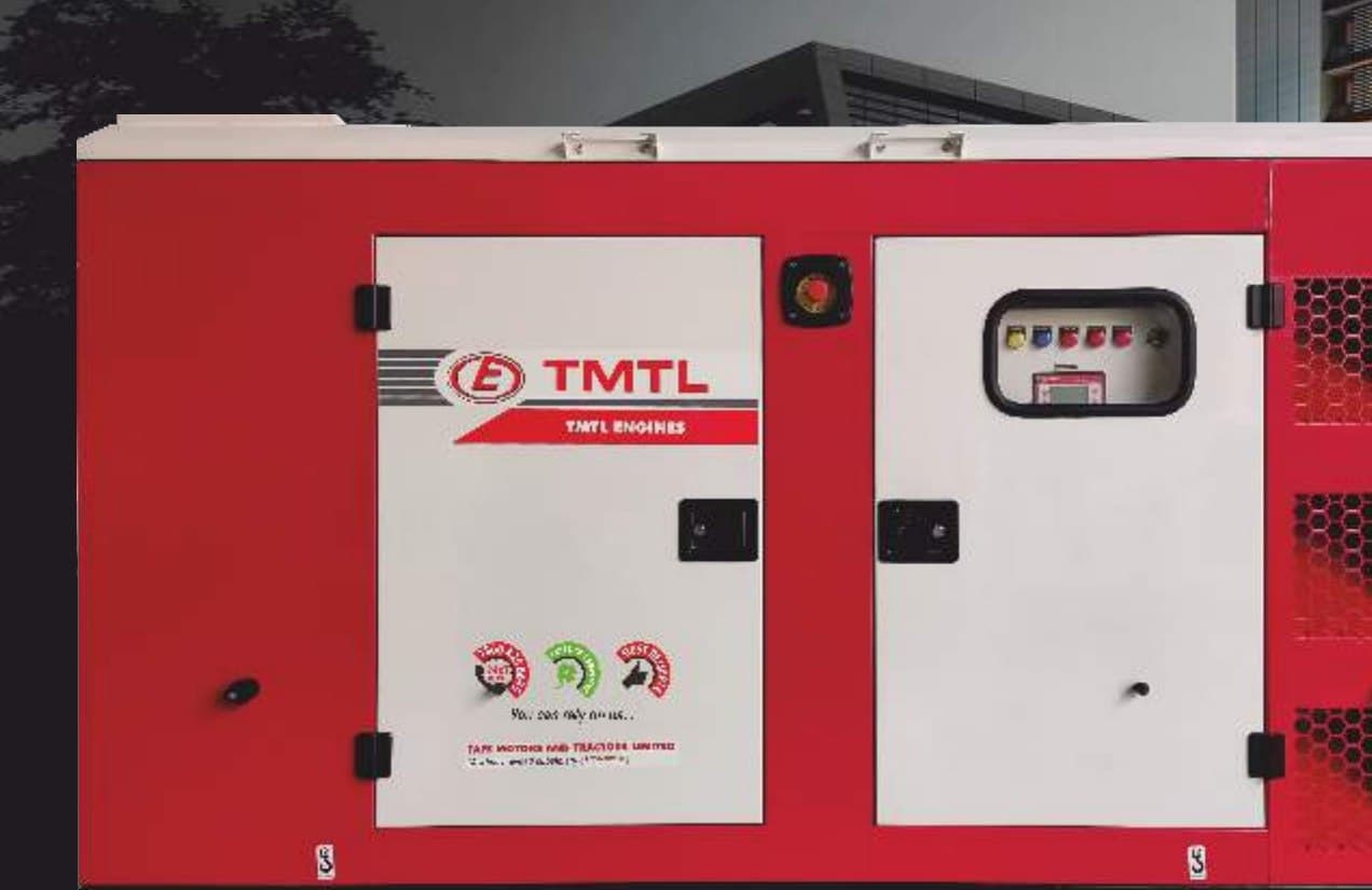 TMTL / Eicher 60 kVA diesel genset