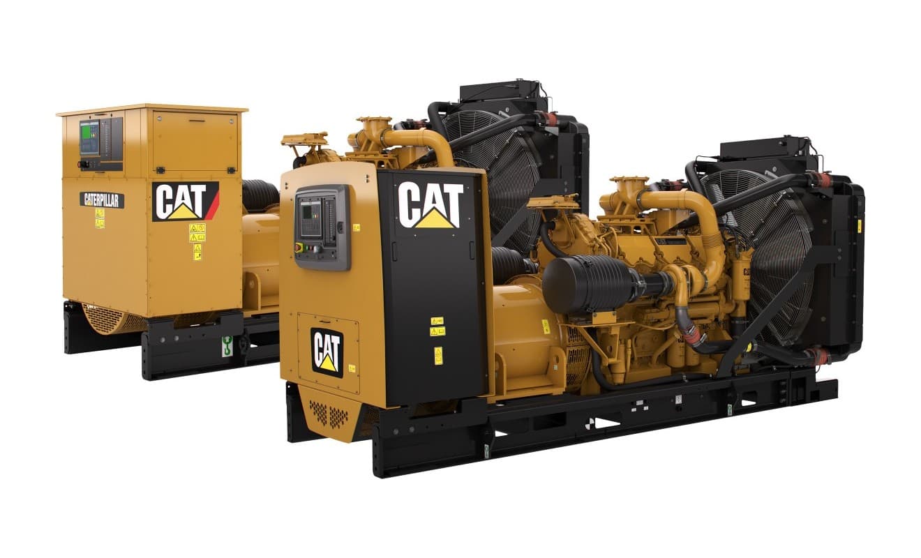 Caterpillar 1010–1100 kVA genset