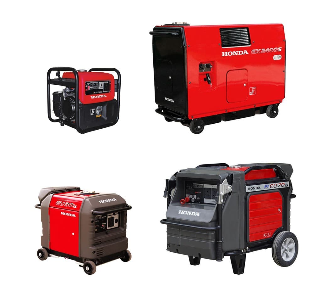 Honda India Power 0.85–7 kVA portable genset