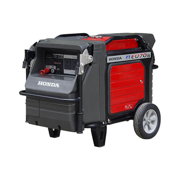 Honda EU70is 7 kVA portable petrol generator