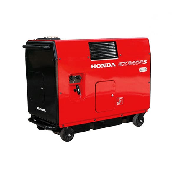 Honda EX2400S 2.1 kVA portable petrol generator