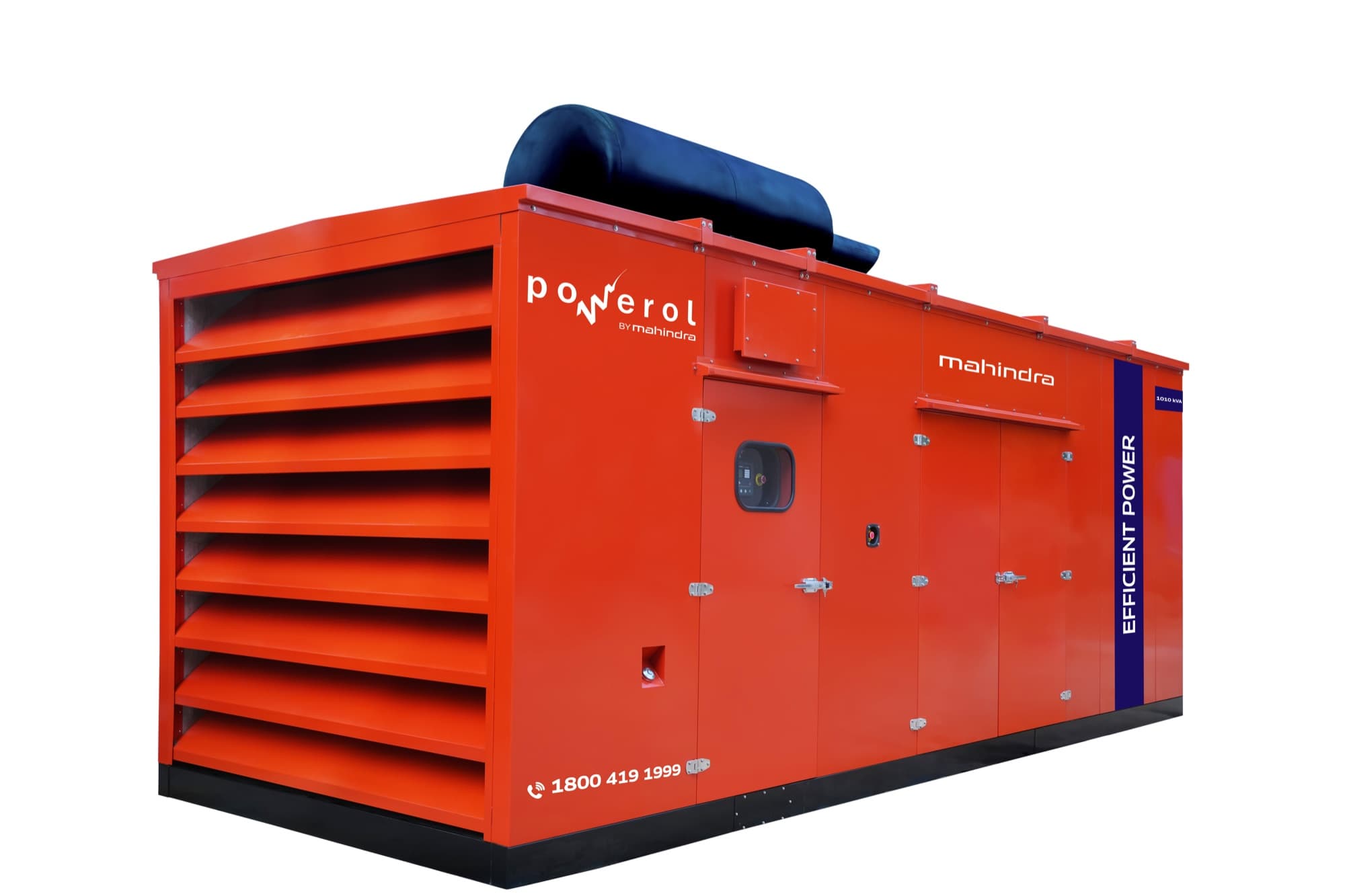 Mahindra Powerol 1010 & 1250 kVA genset